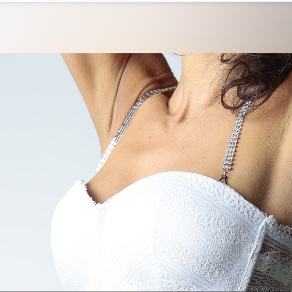 Rhinestone Bra Straps!!! Pick 2 pairs for $60 - Picture 7 of 7